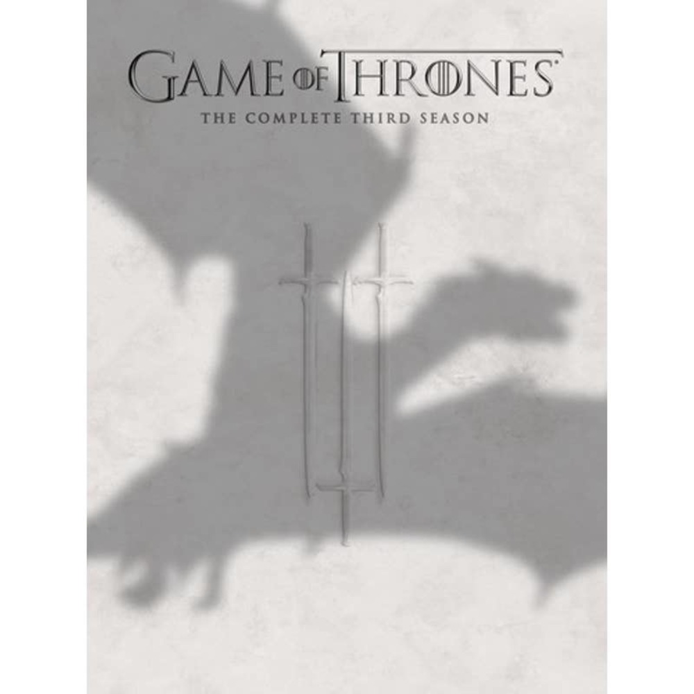 Game of Thrones: the Complete Third Season [Blue-Ray/DVD Combo 7-Disc]